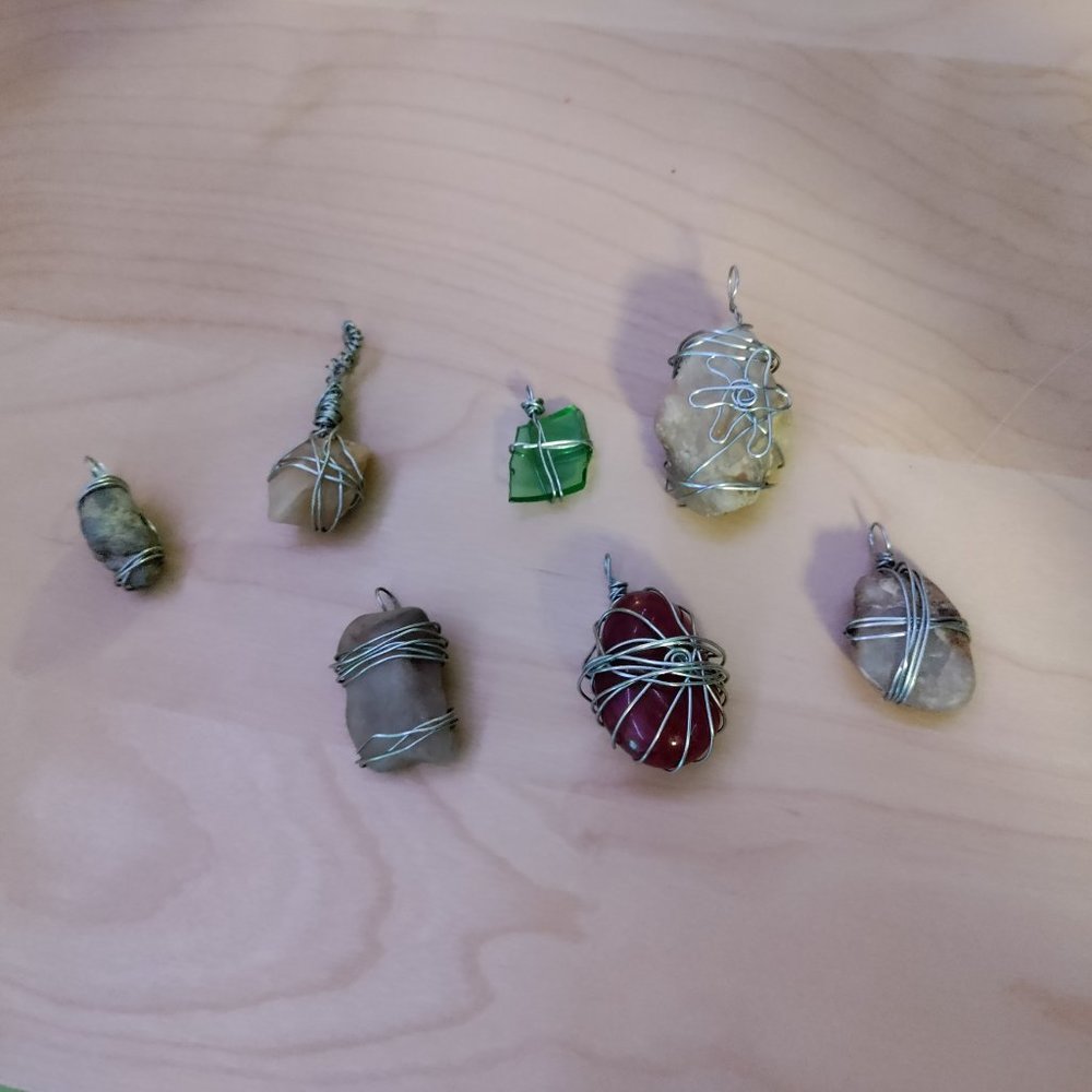 Charms (rocks and minerals pack of 7)